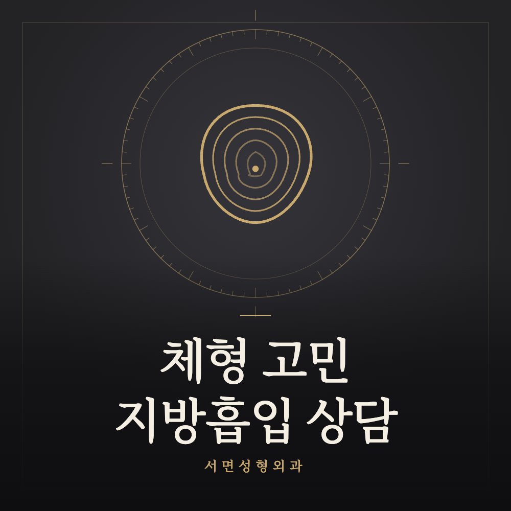 체형 고민 지방흡입 상담